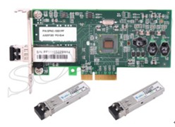 Gigabit Single SFP Slot PCI-E 2.0 Server Adapter Card